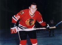 dennis hull nhl hockey chicago meadow kinsmen dinner lake sports blackhawks