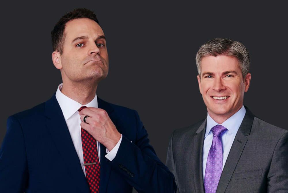 Jay Onrait And Dan O'Toole, Speakers