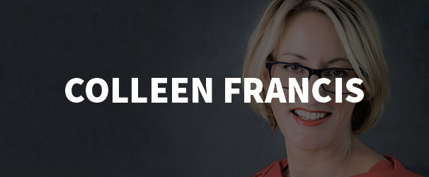 Keynote Speaker Colleen Francis on 2018 Goals