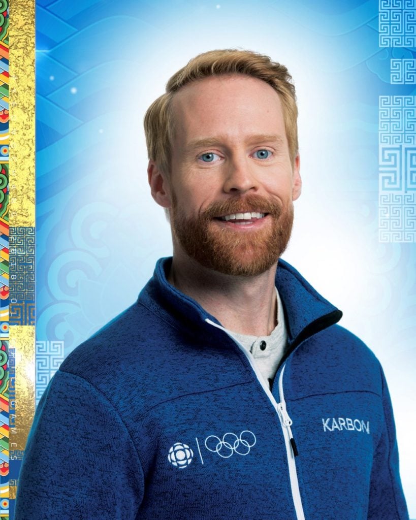 Jon Montgomery in Pyeongchang