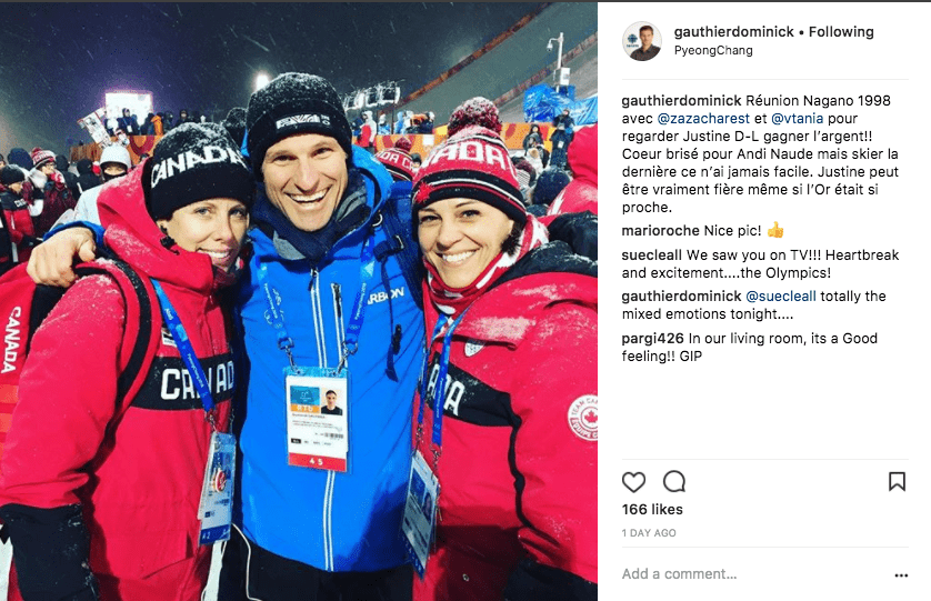 Dominick Gauthier in Pyeongchang