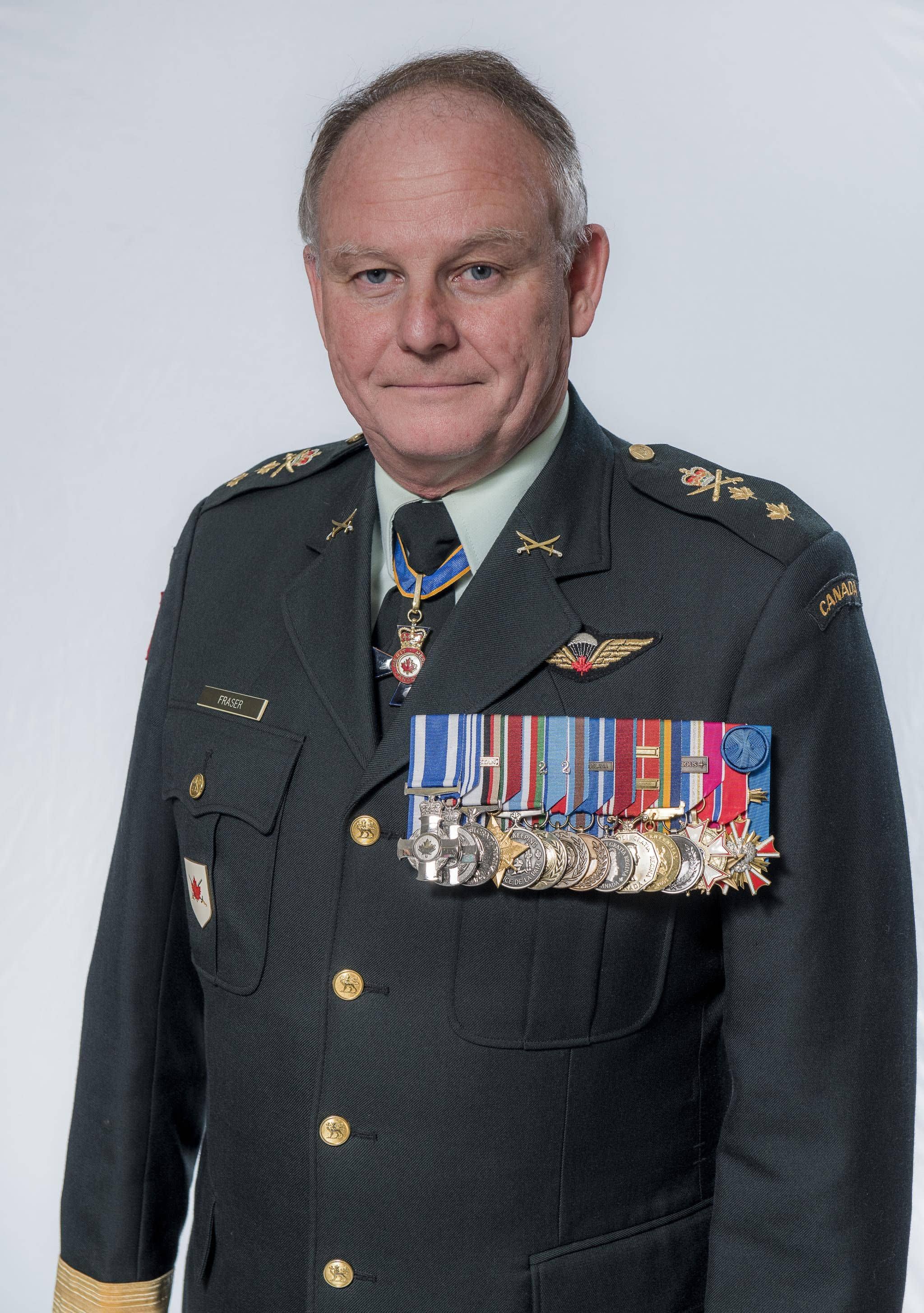 Leadership Speaker David Fraser (Ret.) Canadian Forces