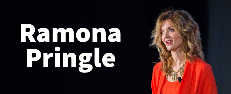 Blockchain Speaker Ramona Pringle