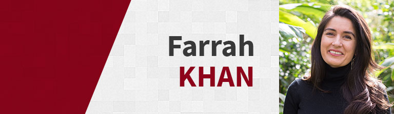 Gender Equality Speaker Farrah Khan
