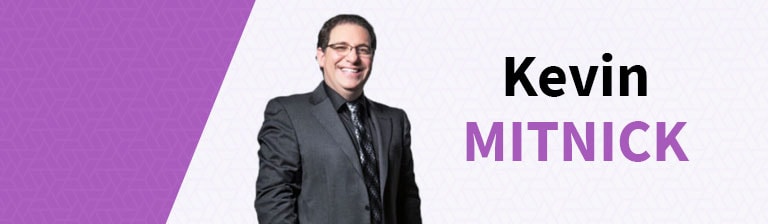 Cybersecurity Speaker Kevin Mitnick