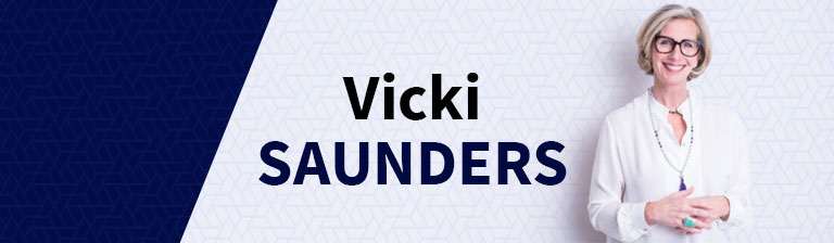Business Speaker Vicki Saunders