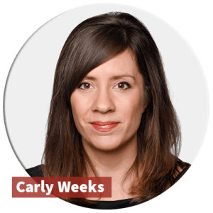 Healthcare Speaker Carly Weeks
