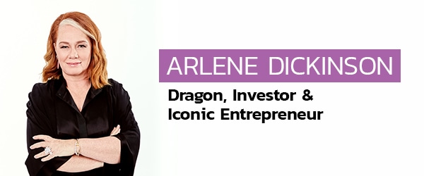 Business Growth Speaker Arlene Dickinson