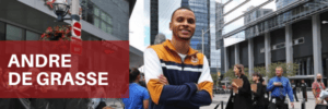 Sprint Superstar & Multi Olympic Medallist, Andre De Grasse