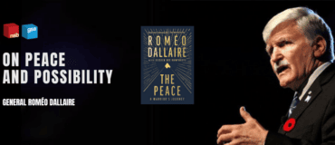 NSB Leadership Speaker, Roméo Dallaire's Book- The Peace