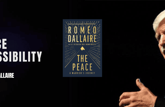 Leadership Speaker, Roméo Dallaire
