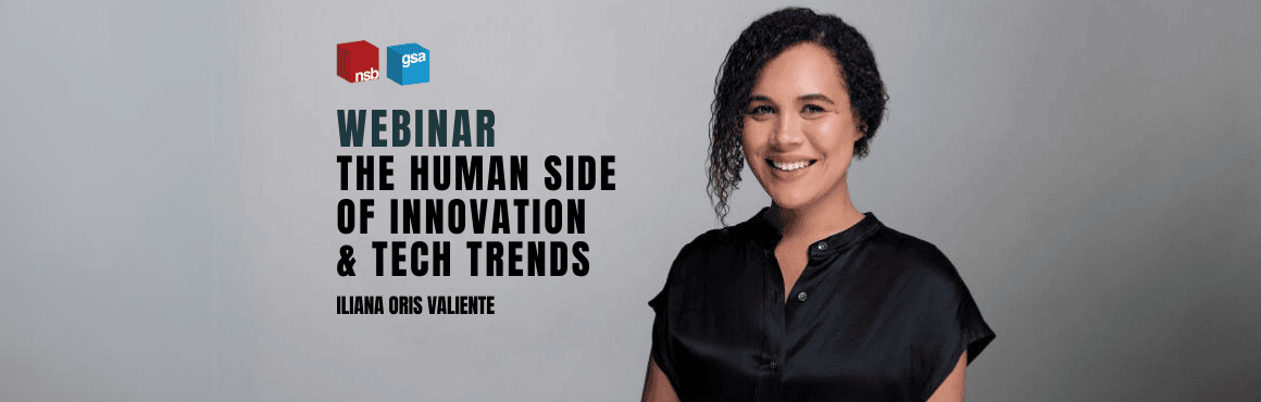 Iliana Oris Valiente, Expert in emerging technologies and societal trends