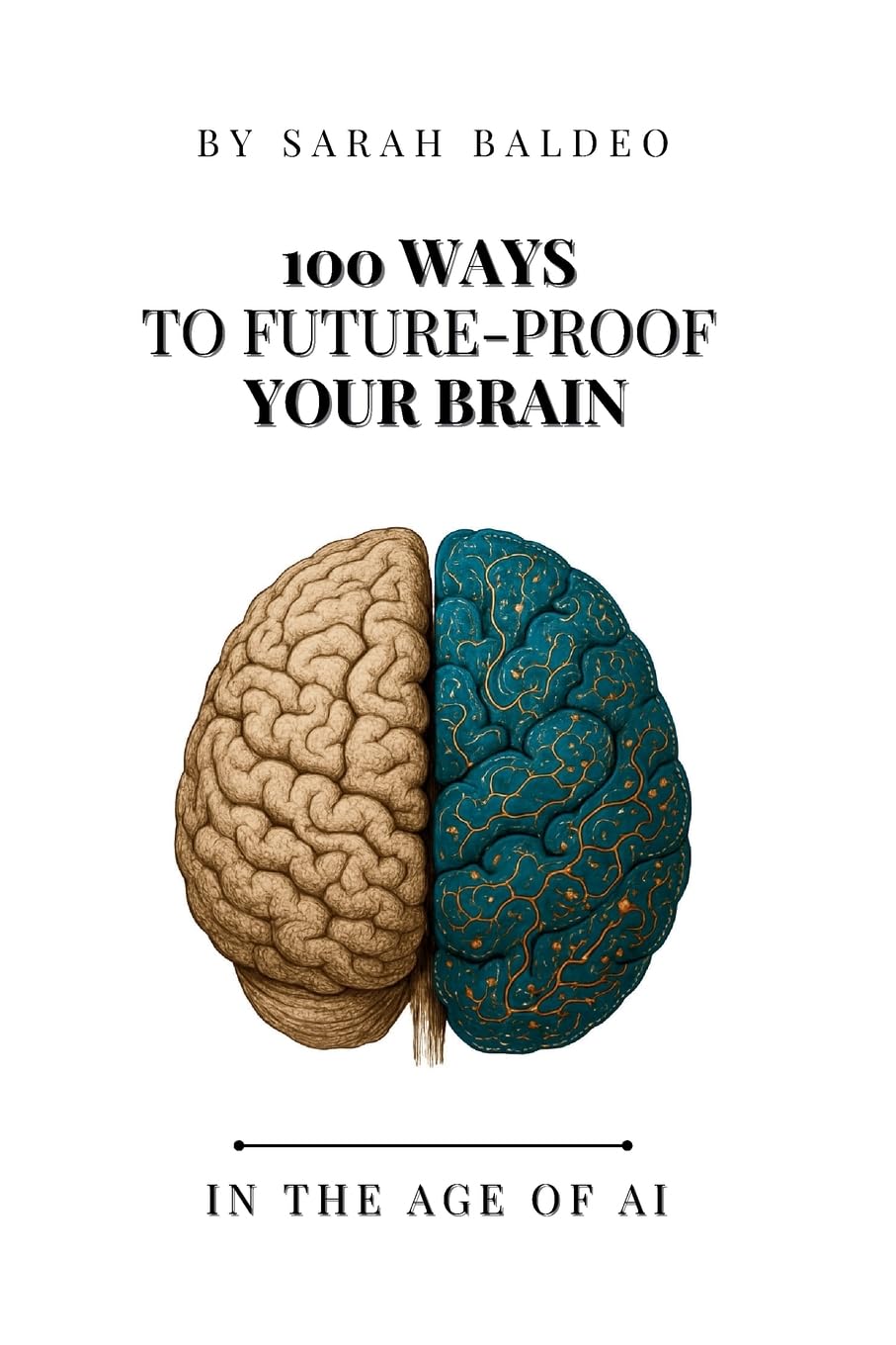Sarah Baldeo NSB speaker Future proof your brain book