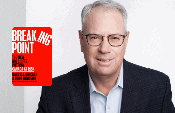 NSB speaker Darrell Bricker - Breaking Point, Canada at Risk