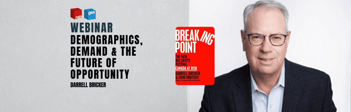 NSB speaker Darrell Bricker - Breaking Point, Canada at Risk