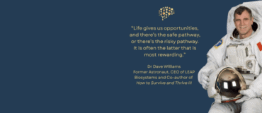 Astronaut Dave Williams