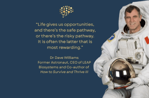 Astronaut Dave Williams