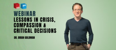 NSB Healthcare speaker- Dr Brian Goldman; TeamWork in Healthcare, Medical commentator