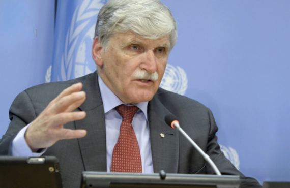 NSB Leadership Speaker, Roméo Dallaire's Book -The Peace